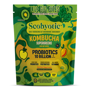 Scobyotic Kombucha Bite