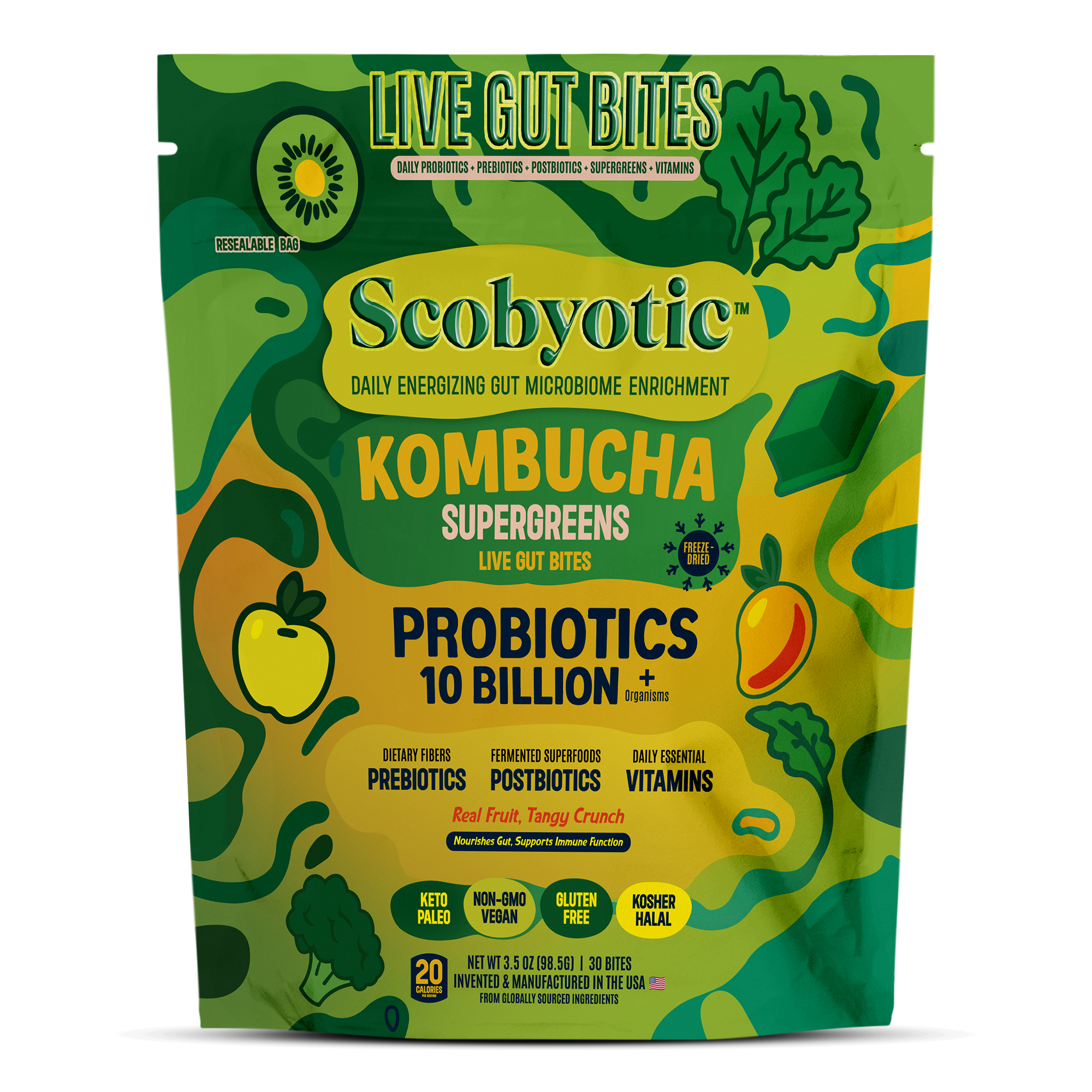 Scobyotic Kombucha Bite