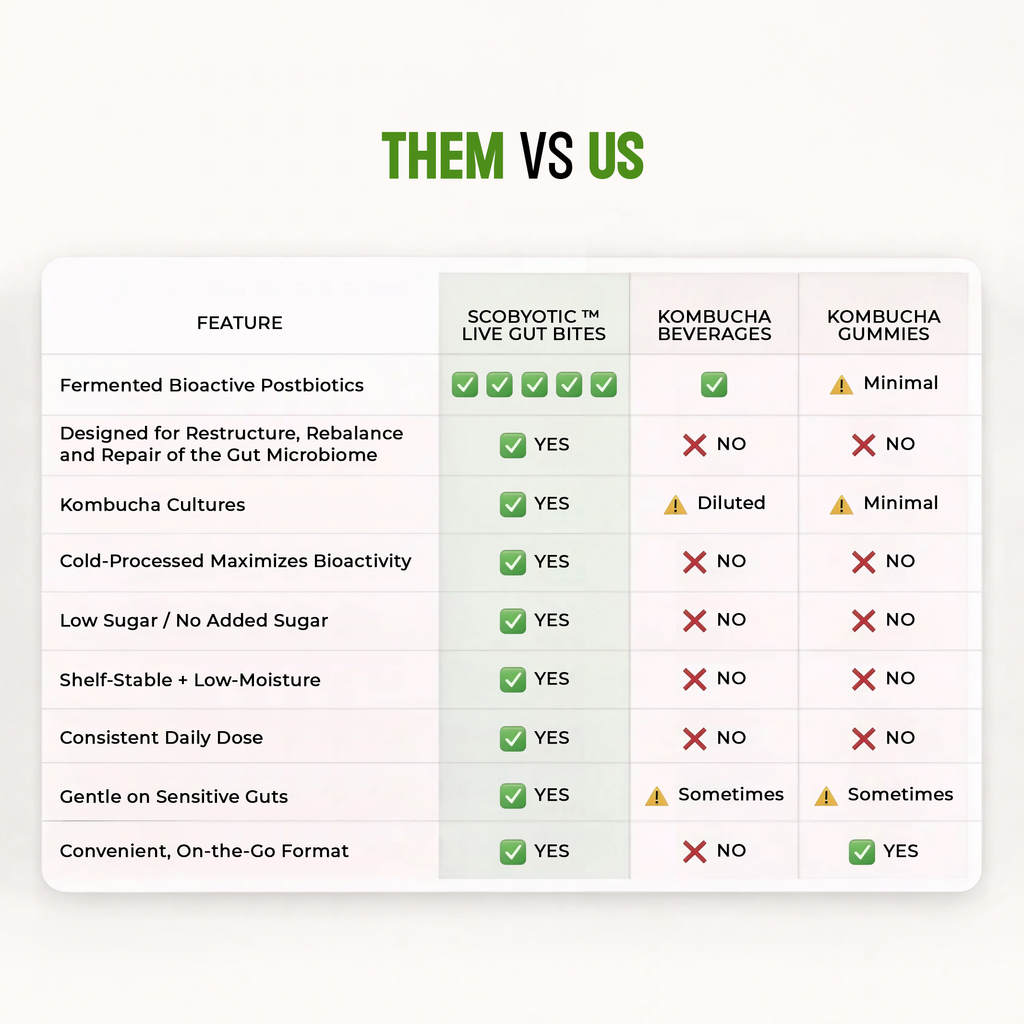 Scobyotic Kombucha Bite