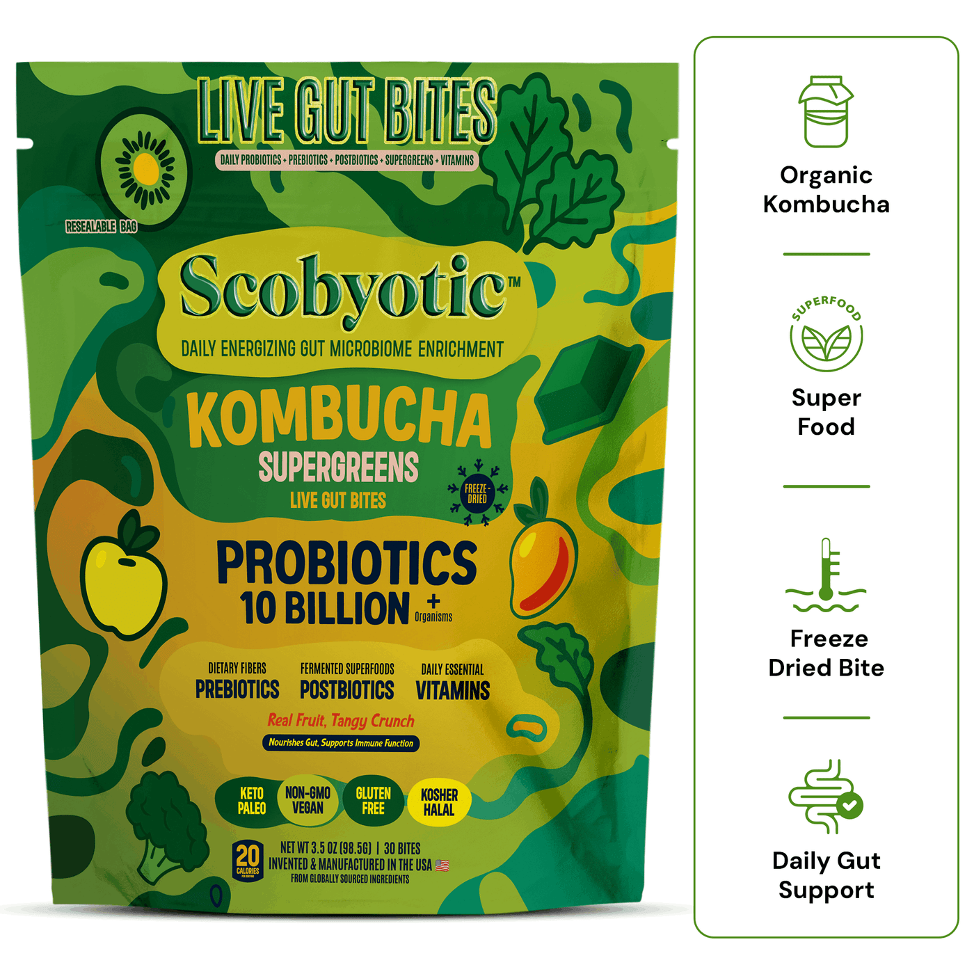 Scobyotic Kombucha Bite