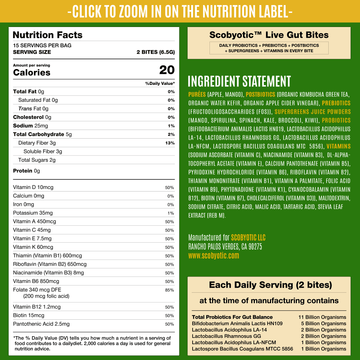Scobyotic Kombucha Bite